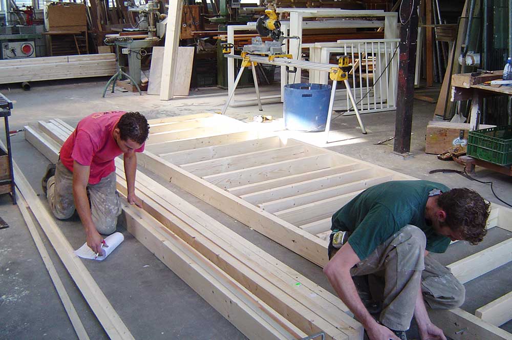 Koeleman Bouw Dakopbouw Drive-in woning Kroon Mijdrecht