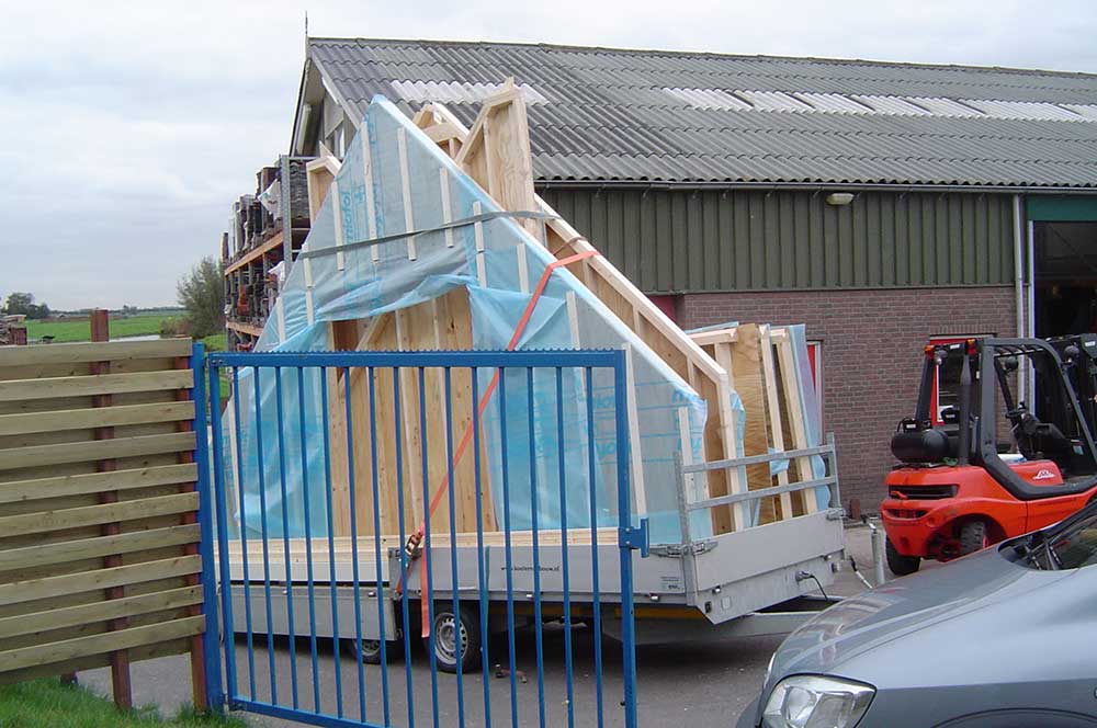 Koeleman Bouw Dakopbouw Drive-in woning Kroon Mijdrecht