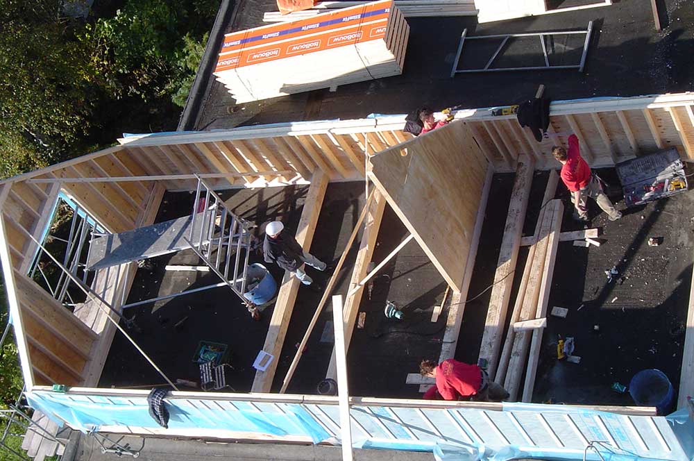 Koeleman Bouw Dakopbouw Drive-in woning Kroon Mijdrecht