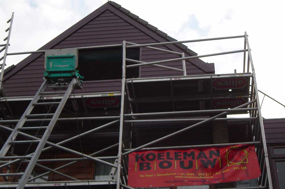 Koeleman Bouw Dakopbouw Drive-in woning Kroon Mijdrecht