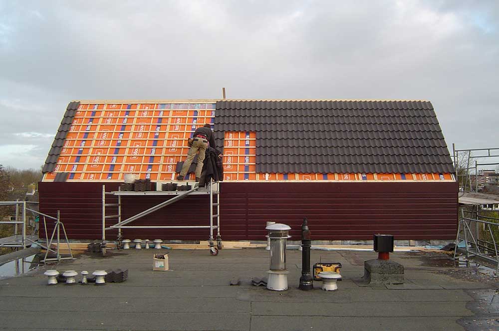 Koeleman Bouw Dakopbouw Drive-in woning Kroon Mijdrecht