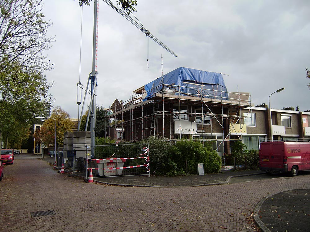 Koeleman Bouw Dakopbouw Kardinaal de Jong straat Amstelveen