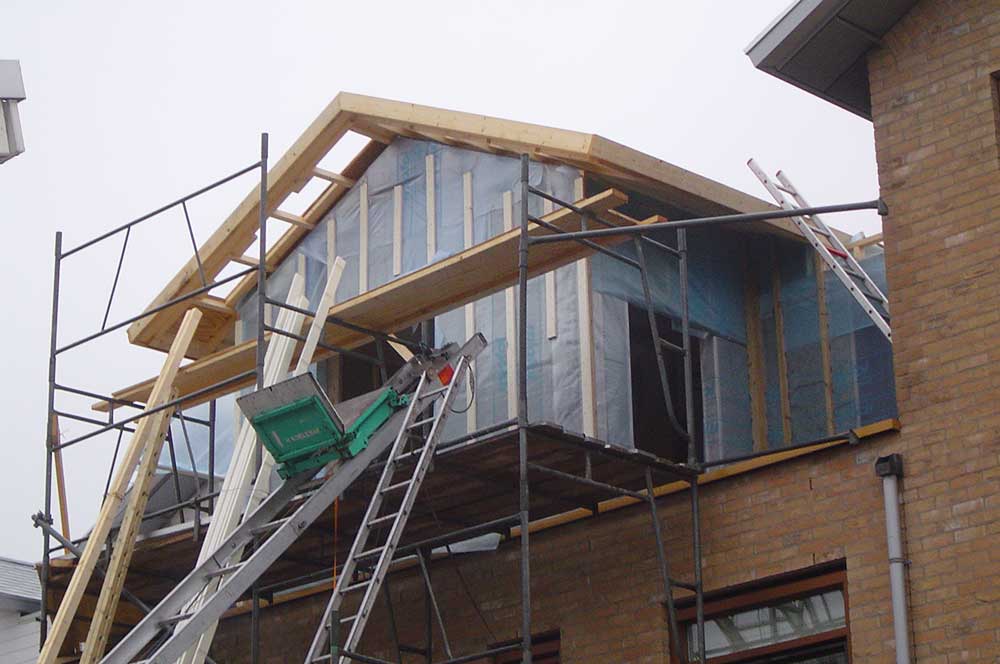 Koeleman Bouw Dakopbouw op woning Korenbloem Mijdrecht