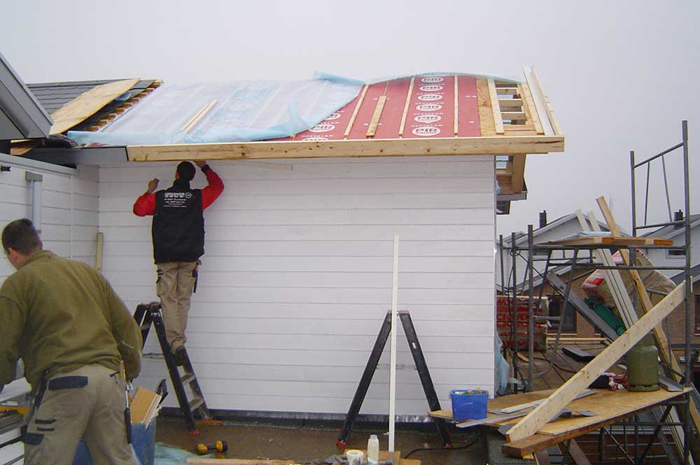 Koeleman Bouw Dakopbouw op woning Korenbloem Mijdrecht