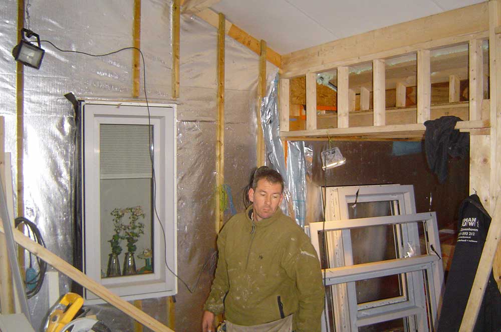 Koeleman Bouw Dakopbouw op woning Korenbloem Mijdrecht