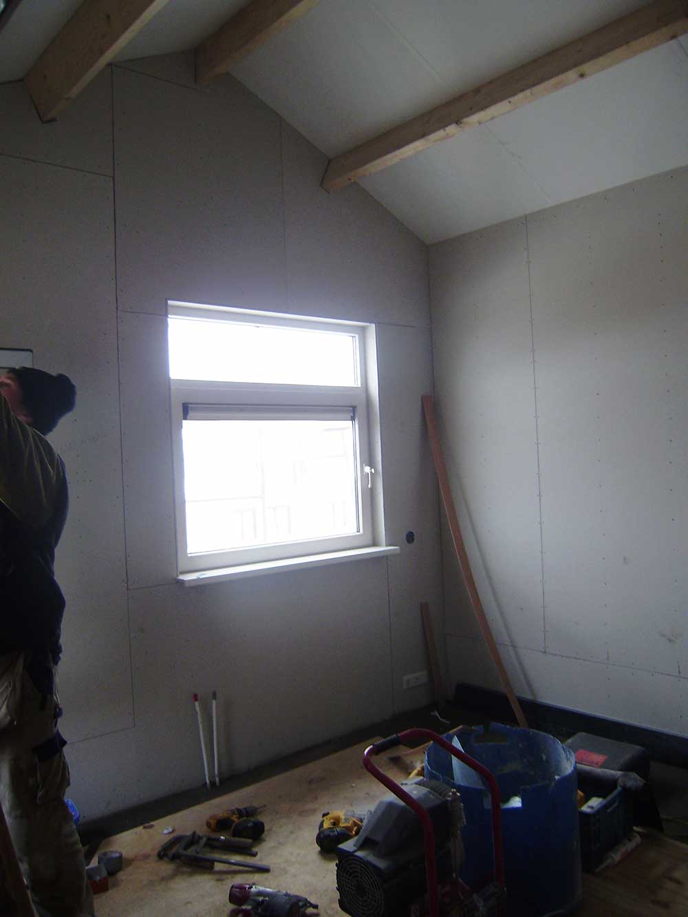 Koeleman Bouw Dakopbouw op woning Korenbloem Mijdrecht