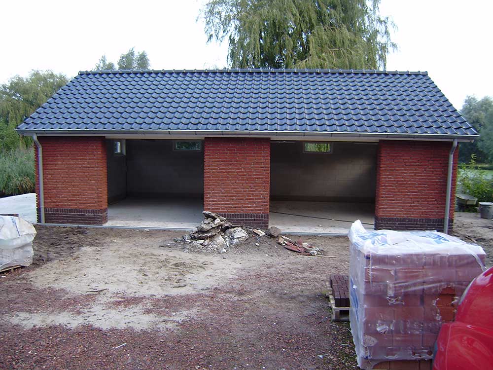 Koeleman Bouw Garages en kelders dubbele garage Sloterweg Amsterdam