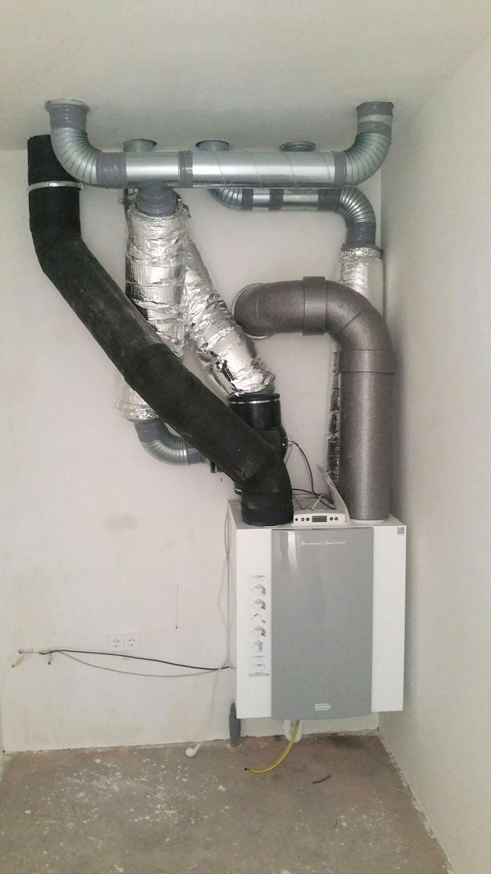 Koeleman Bouw Groene daken, zonnepanelen en duurzame installaties - WTW systemen