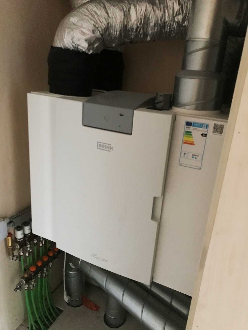 WTW systemen Koeleman Bouw