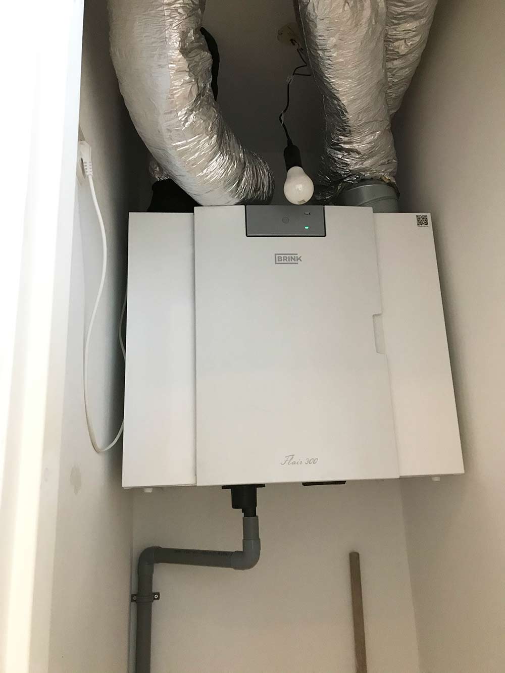 Koeleman Bouw Groene daken, zonnepanelen en duurzame installaties - WTW systemen