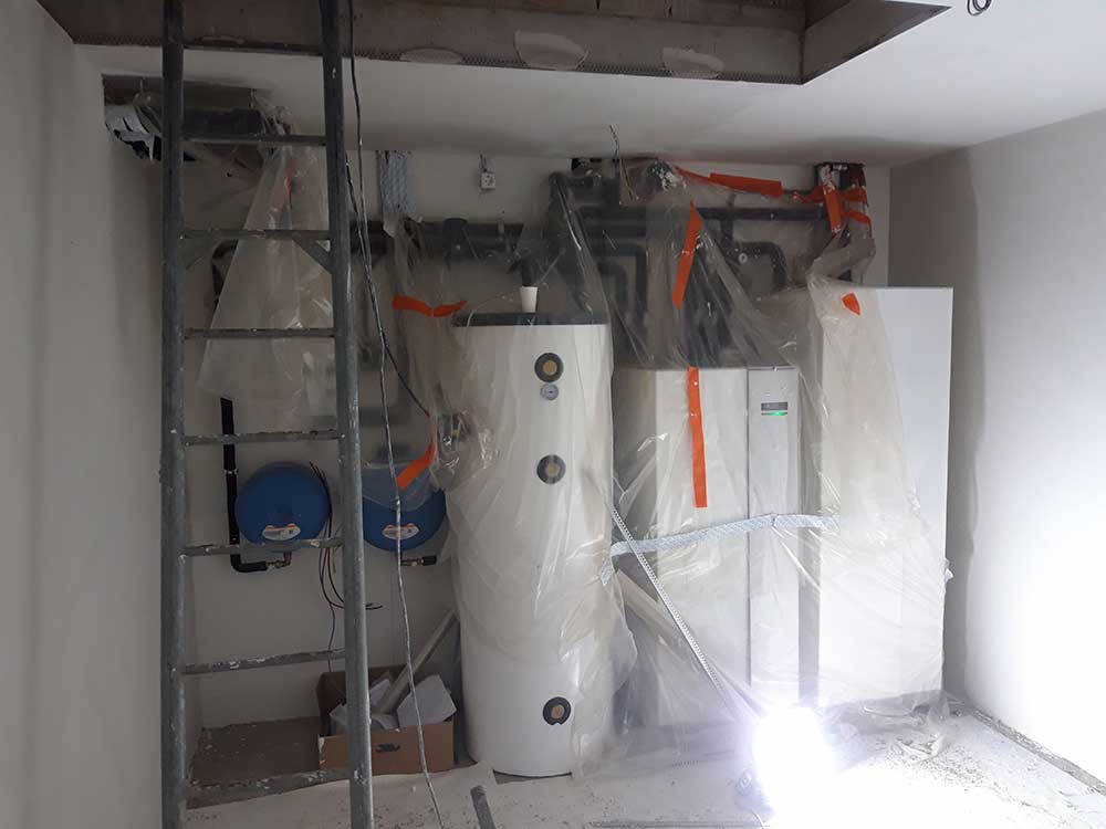 Koeleman Bouw Groene daken, zonnepanelen en duurzame installaties - warmtepompen