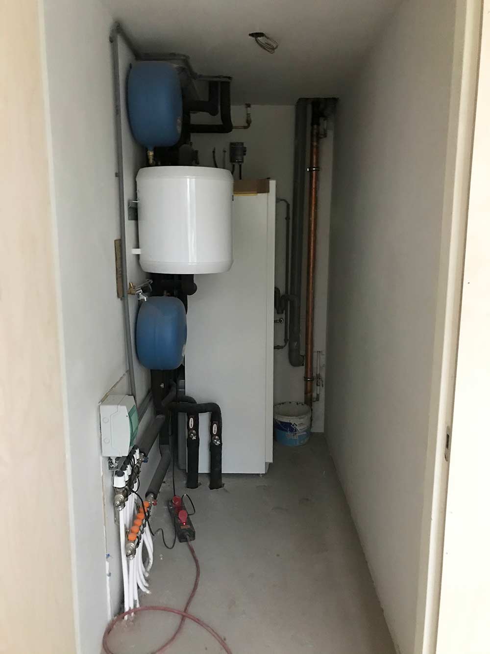 Koeleman Bouw Groene daken, zonnepanelen en duurzame installaties - warmtepompen