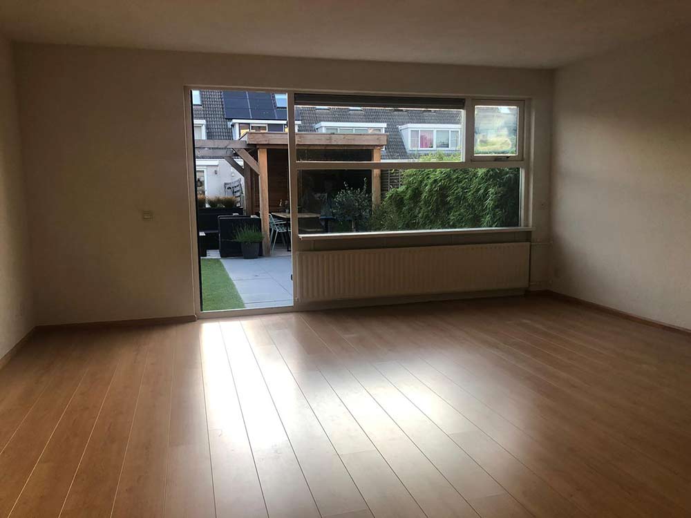 Koeleman Bouw Kozijnen vervangen Vervangen schuifpui Witkopeend Uithoorn