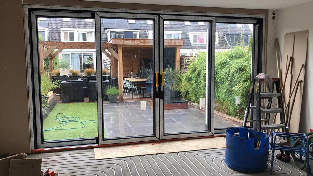 Koeleman Bouw Kozijnen vervangen Vervangen schuifpui Witkopeend Uithoorn