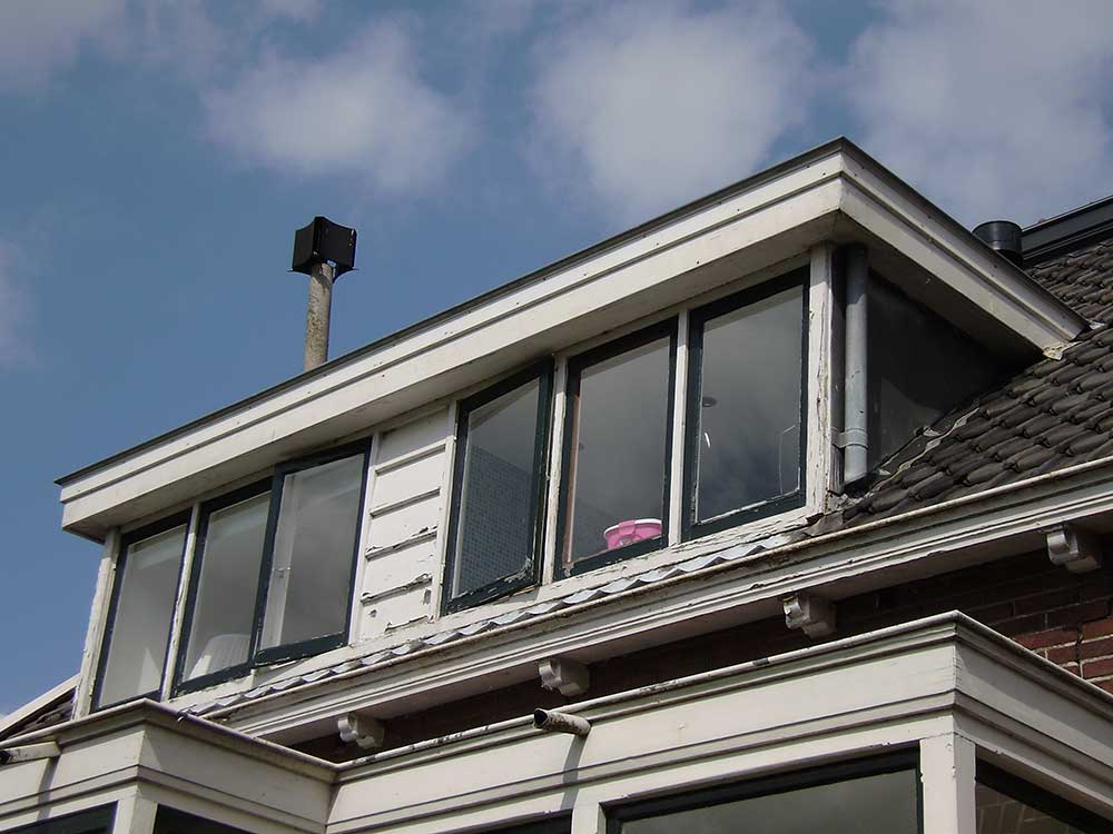 Koeleman Bouw Momentenbeheer Renovatie kozijnen gemeentelijk monument Stationsweg Zevenhoven