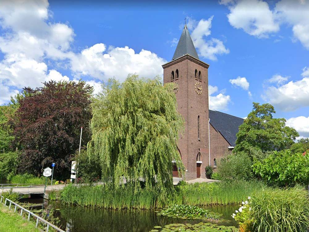 Koeleman Bouw Monumentenbeheer Herstelwerk ladderhaken Vervangen staal Kerk Noordeinde Zevenhoven