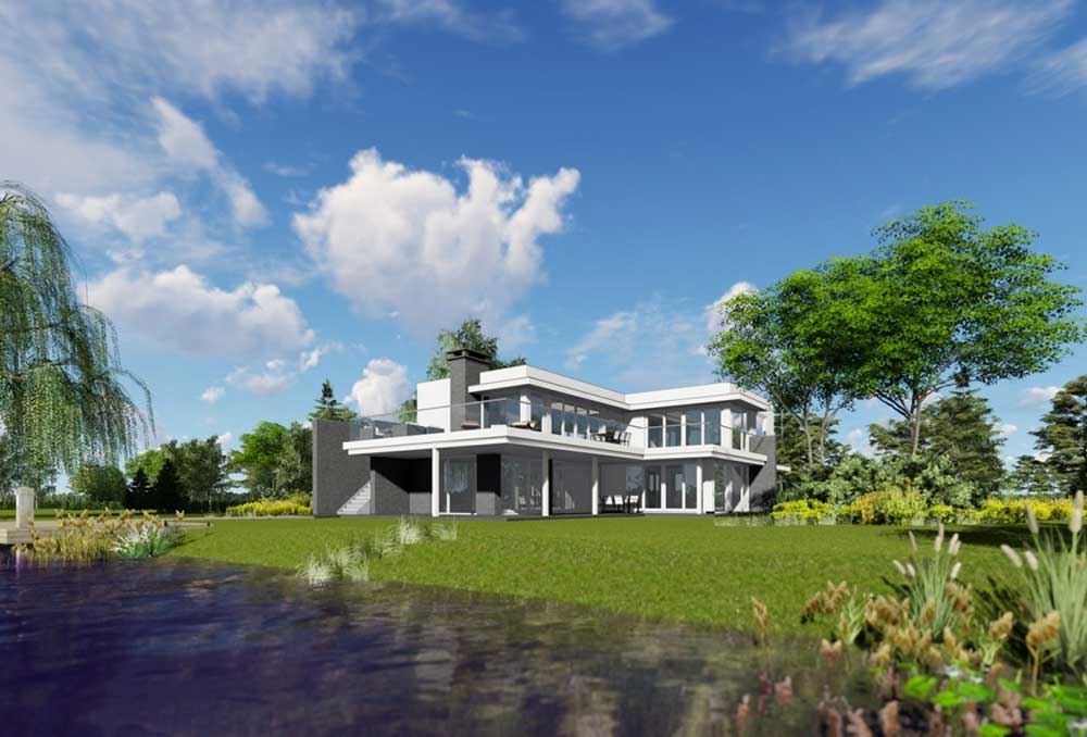 Koeleman Bouw Nieuwbouw Villa Zuidhoed De Regenboog Nieuwkoop