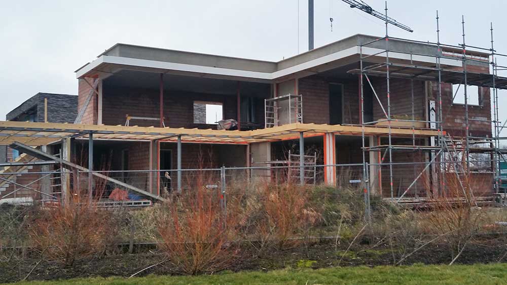 Koeleman Bouw Nieuwbouw Villa Zuidhoed De Regenboog Nieuwkoop