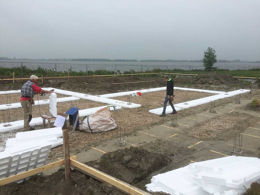 Koeleman Bouw Nieuwbouw Villa Zuidhoed De Regenboog Nieuwkoop