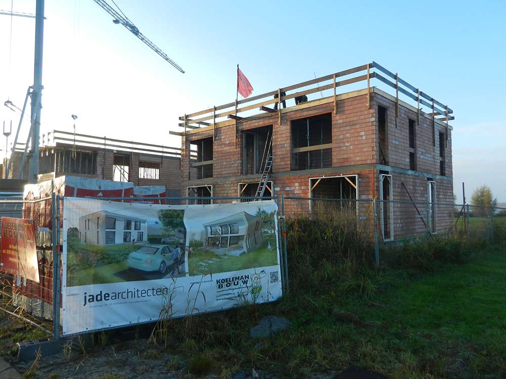 Koeleman Bouw Nieuwbouw Villa Zuidhoed De Regenboog Nieuwkoop