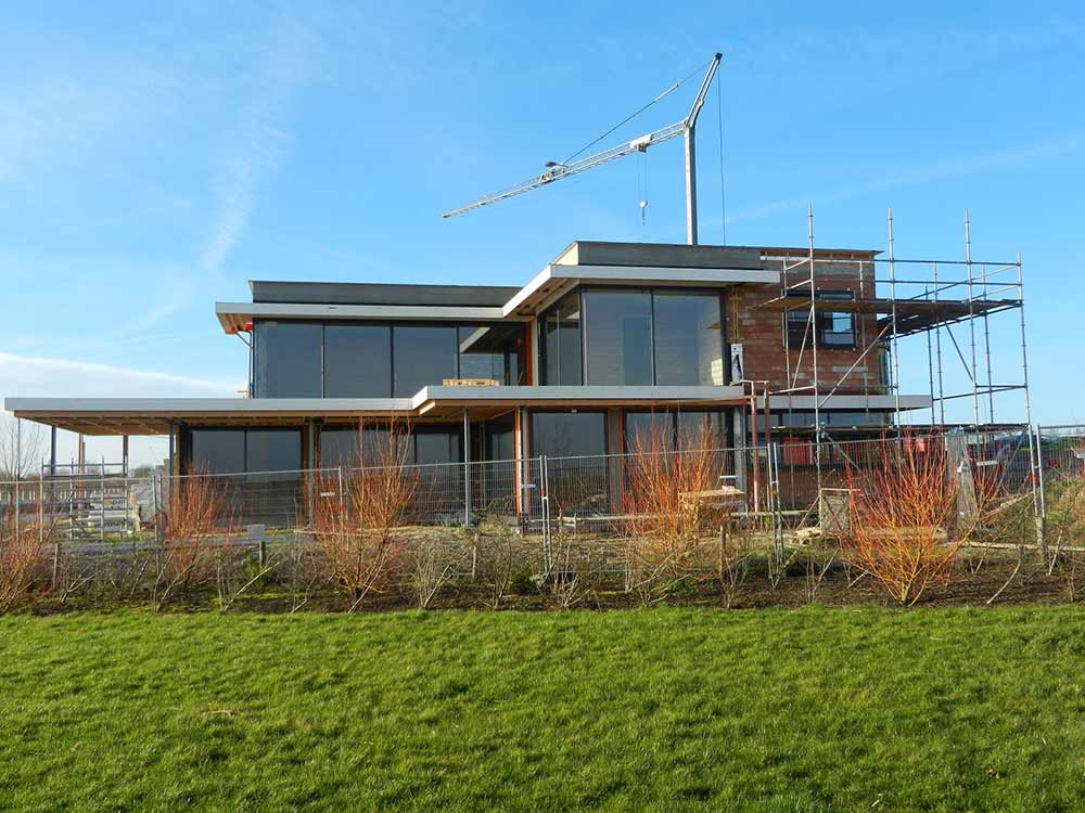 Koeleman Bouw Nieuwbouw Villa Zuidhoed De Regenboog Nieuwkoop