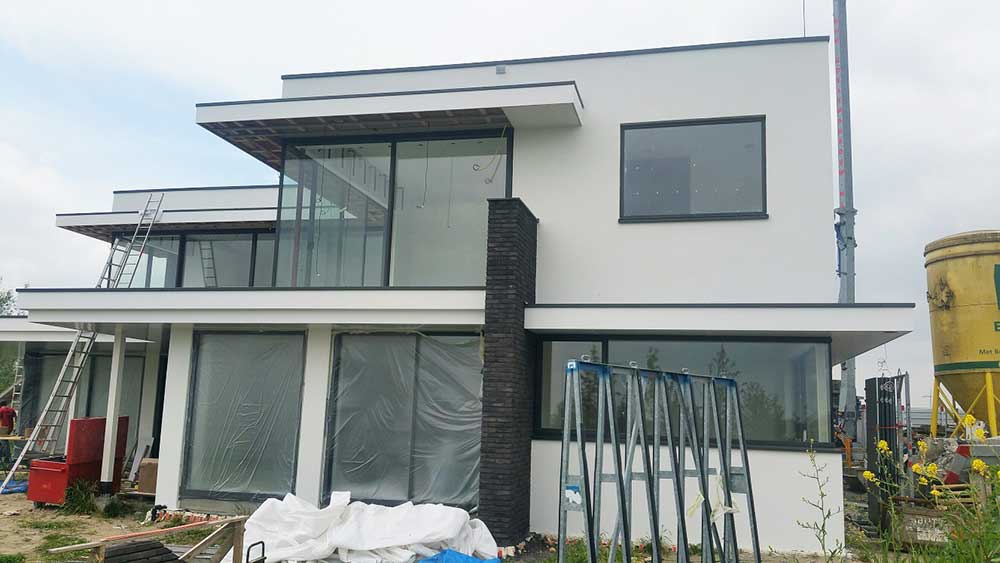 Koeleman Bouw Nieuwbouw Villa Zuidhoed De Regenboog Nieuwkoop