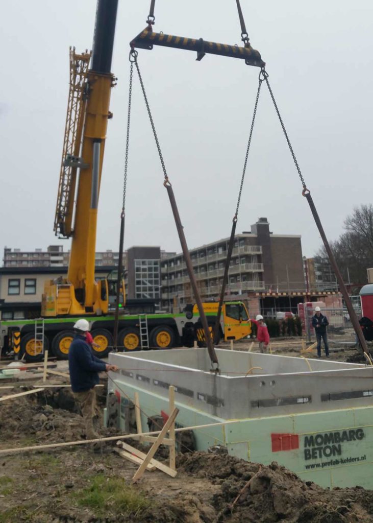 Koeleman Bouw Nieuwbouw Villa met bijzonder metselwerk inclusief kelder De schulp Amstelveen