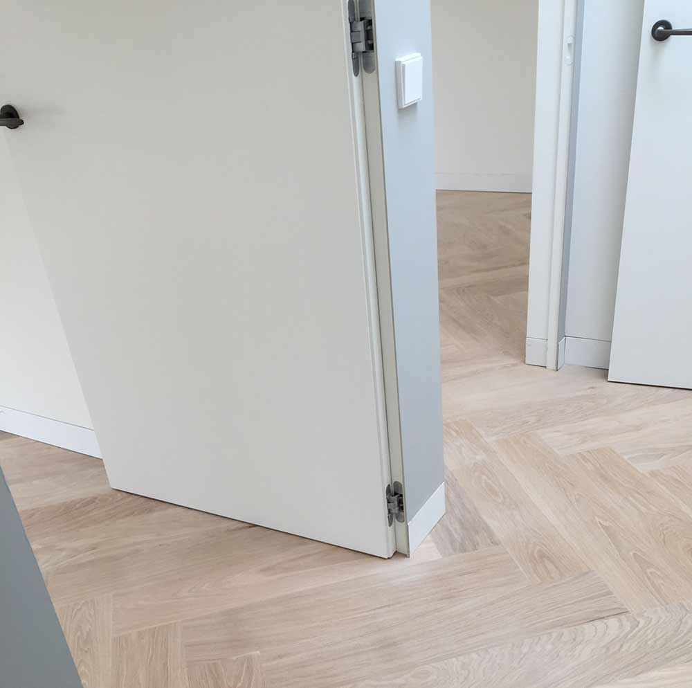 Koeleman Bouw Nieuwbouw Villa met bijzonder metselwerk inclusief kelder De schulp Amstelveen