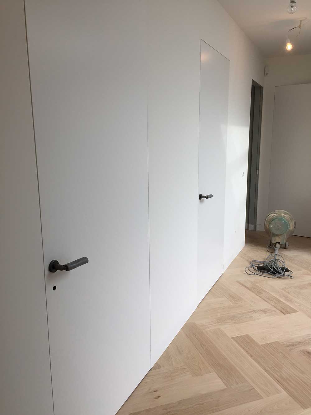 Koeleman Bouw Nieuwbouw Villa met bijzonder metselwerk inclusief kelder De schulp Amstelveen