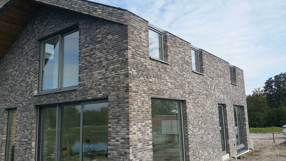 Koeleman Bouw Nieuwbouw Villa met gemetseld overstek De Regenboog Nieuwkoop