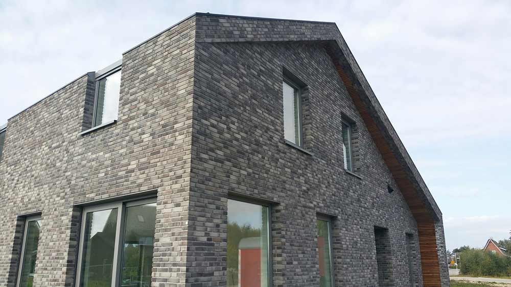 Koeleman Bouw Nieuwbouw Villa met gemetseld overstek De Regenboog Nieuwkoop