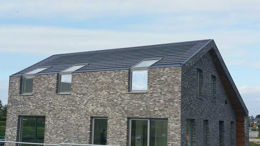 Koeleman Bouw Nieuwbouw Villa met gemetseld overstek De Regenboog Nieuwkoop