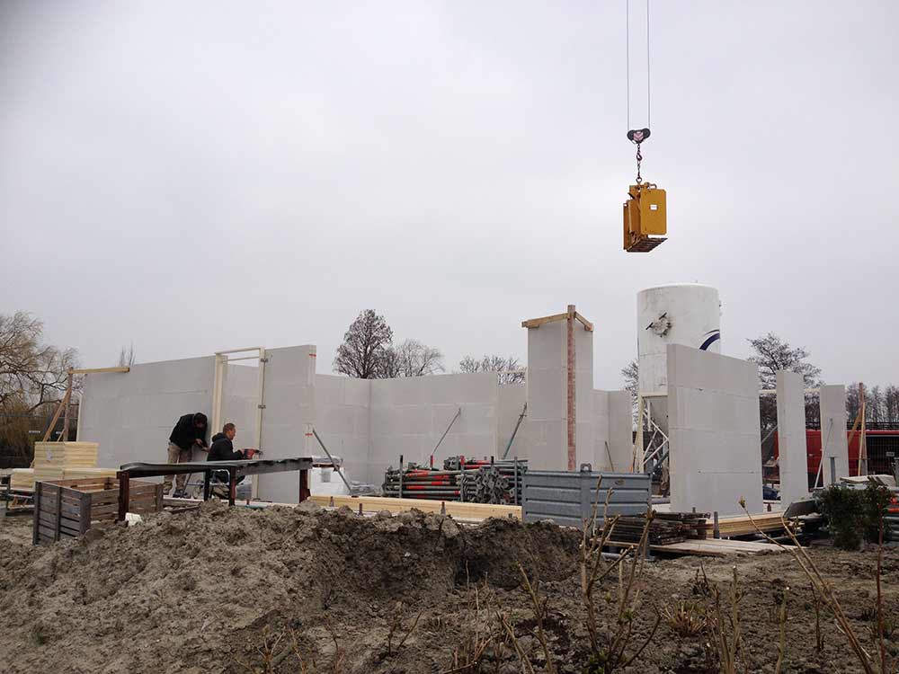 Koeleman Bouw Nieuwbouw Villa met gemetseld overstek De Regenboog Nieuwkoop