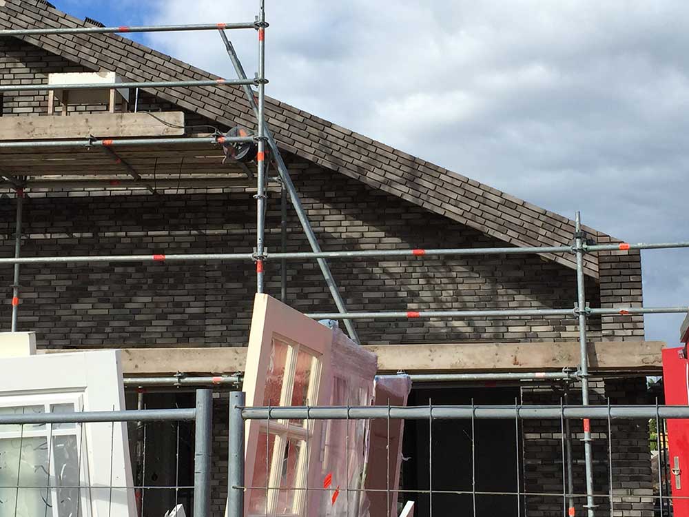 Koeleman Bouw Nieuwbouw Villa met gemetseld overstek De Regenboog Nieuwkoop