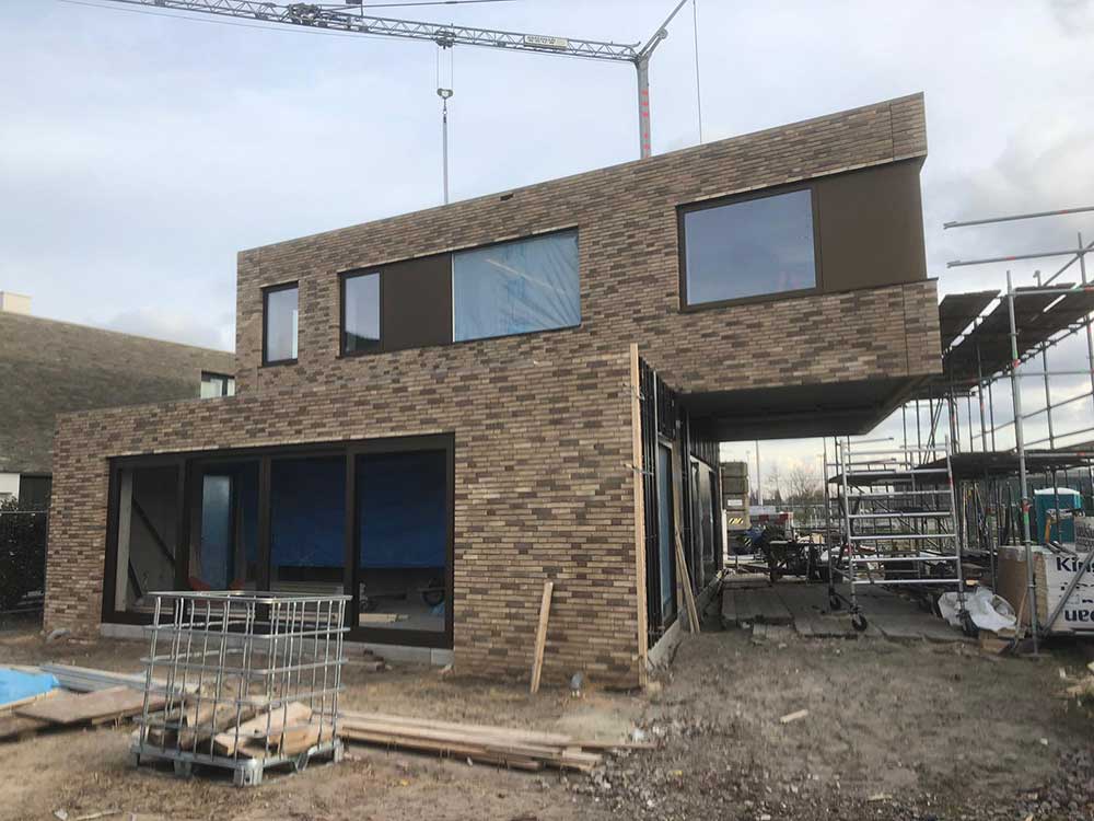 Koeleman Bouw Nieuwbouw Villa met overkragende verdieping Oostmeerlaan Berkel en Rodenrijs
