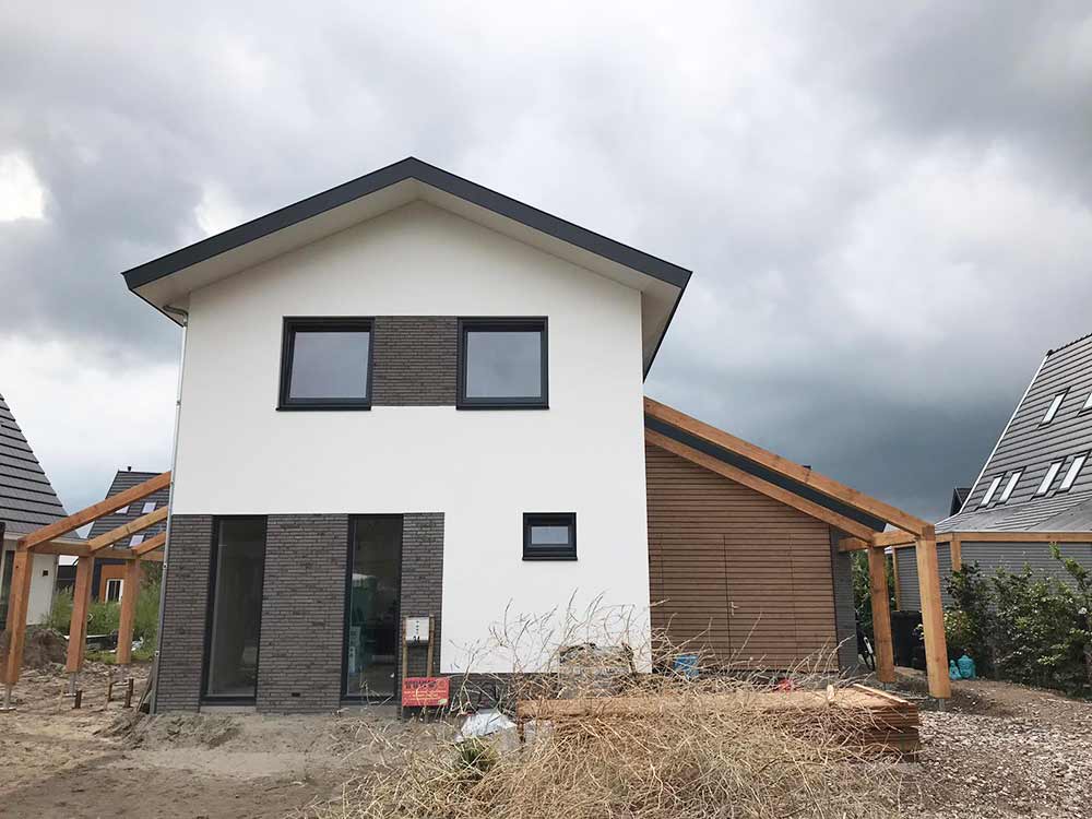 Koeleman Bouw Nieuwbouw Villa met veranda De regenboog Nieuwkoop
