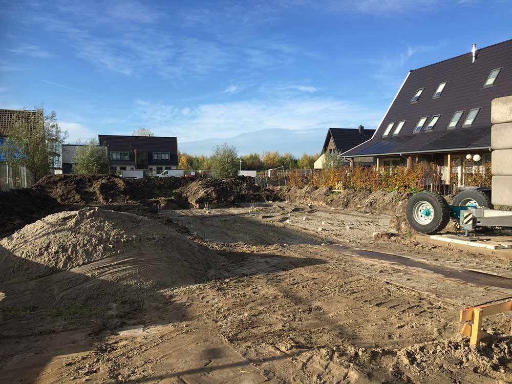 Koeleman Bouw Nieuwbouw Villa met veranda De regenboog Nieuwkoop