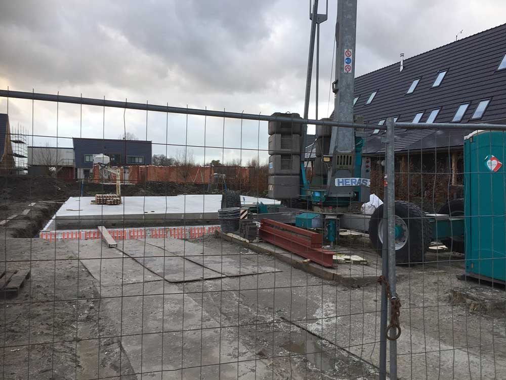 Koeleman Bouw Nieuwbouw Villa met veranda De regenboog Nieuwkoop