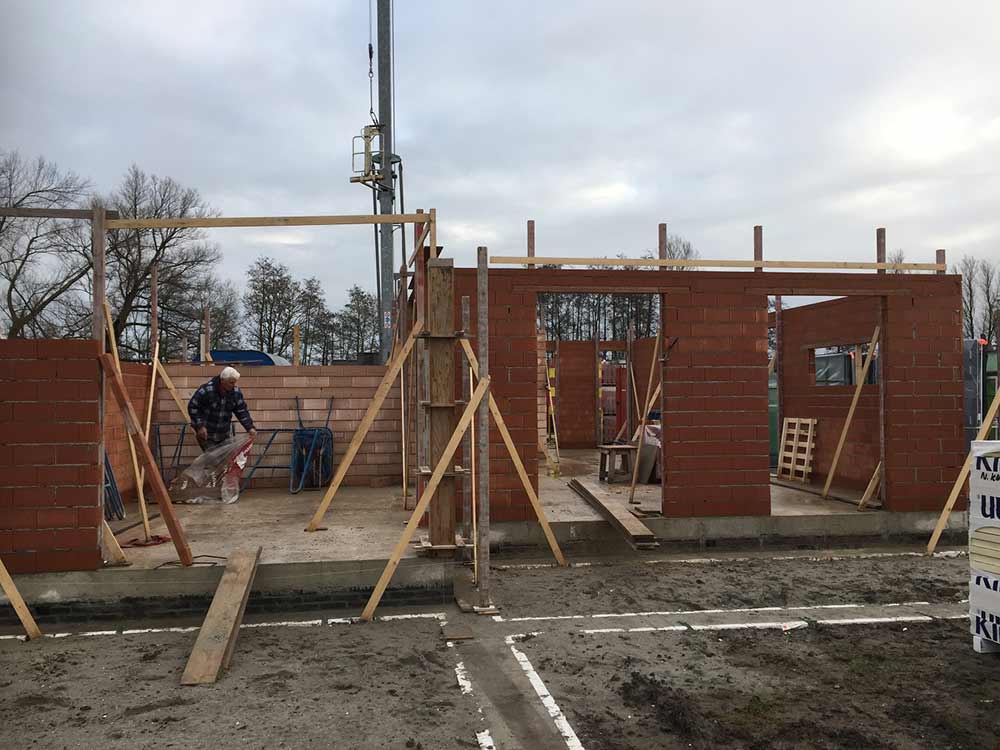 Koeleman Bouw Nieuwbouw Villa met veranda De regenboog Nieuwkoop