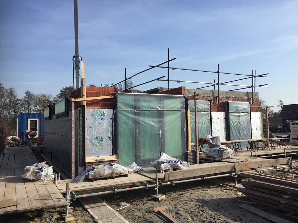 Koeleman Bouw Nieuwbouw Villa met veranda De regenboog Nieuwkoop