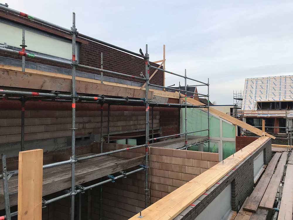 Koeleman Bouw Nieuwbouw Villa met veranda De regenboog Nieuwkoop