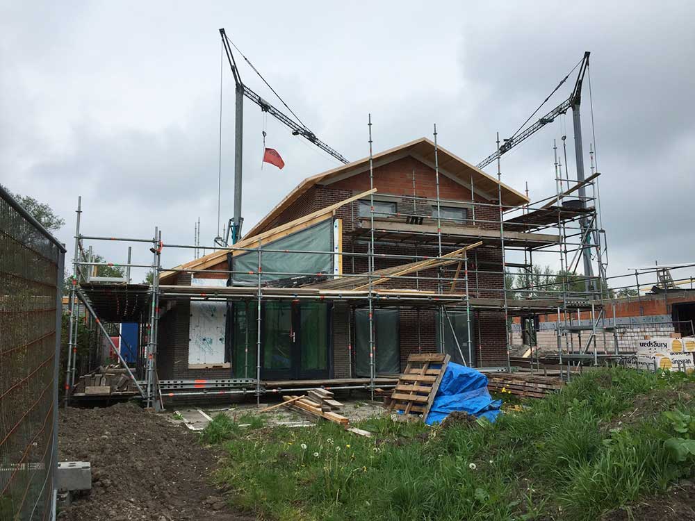 Koeleman Bouw Nieuwbouw Villa met veranda De regenboog Nieuwkoop