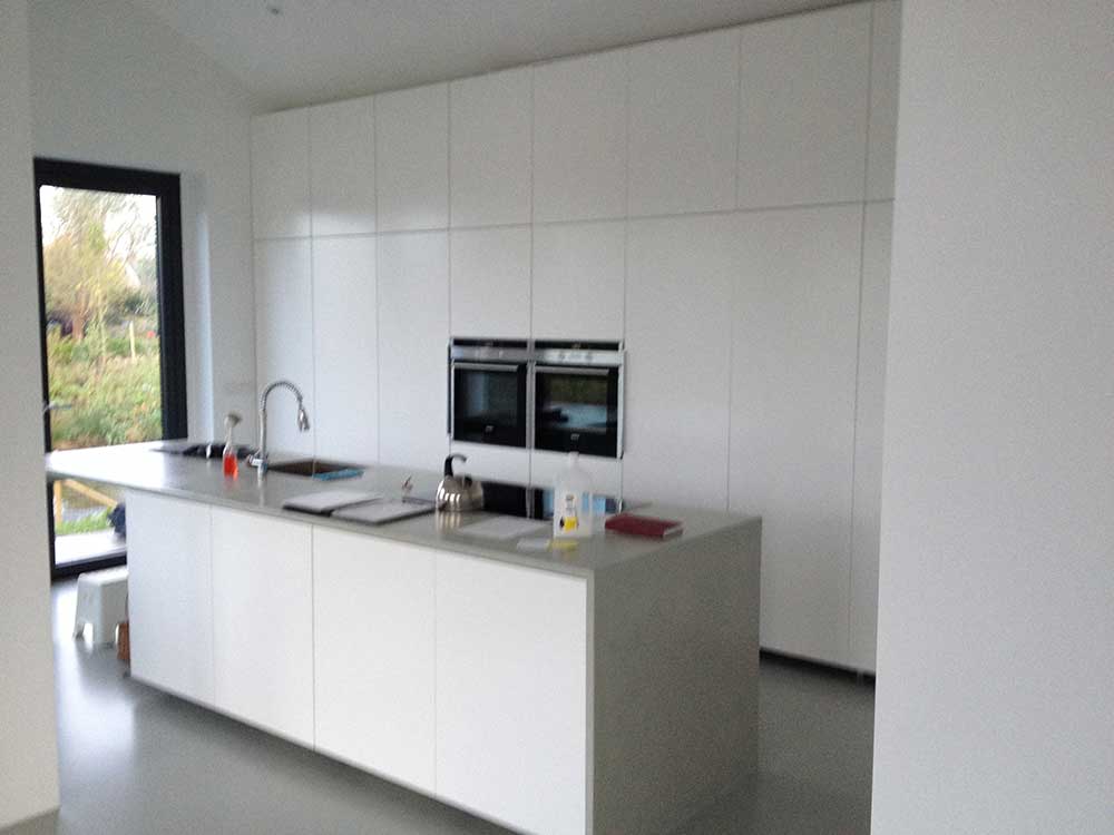 Koeleman Bouw Nieuwbouw Villaplan Nieuwkoop met overkragende verdieping De Vrijheid Nieuwkoop