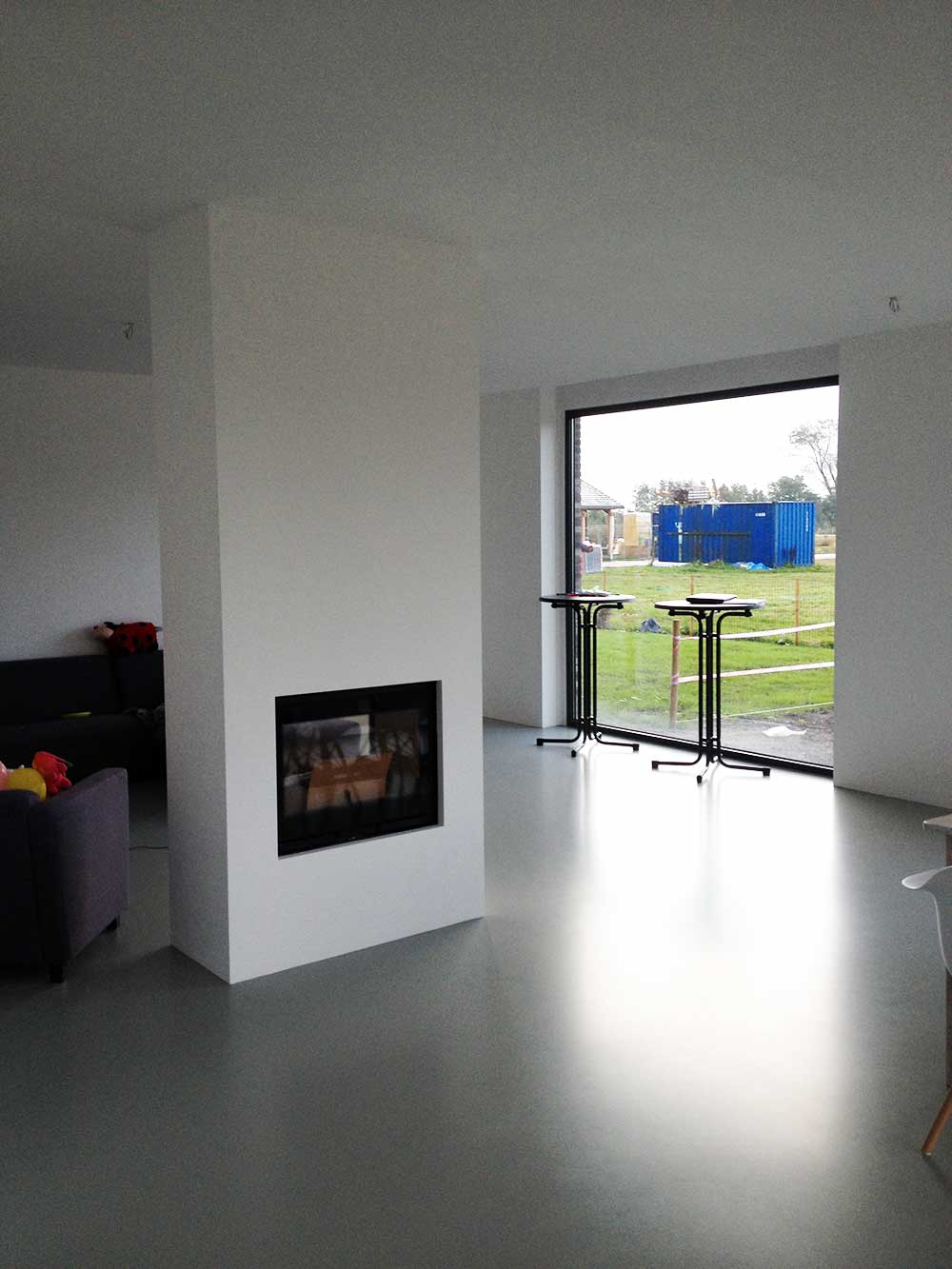 Koeleman Bouw Nieuwbouw Villaplan Nieuwkoop met overkragende verdieping De Vrijheid Nieuwkoop