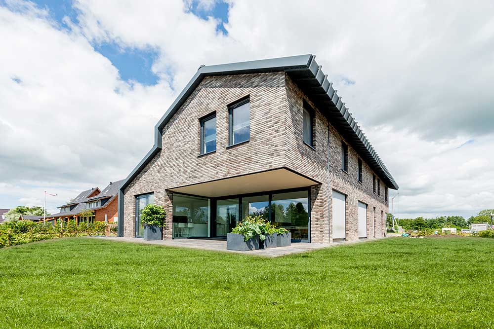 Koeleman Bouw Nieuwbouw Villaplan Nieuwkoop met overkragende verdieping De Vrijheid Nieuwkoop