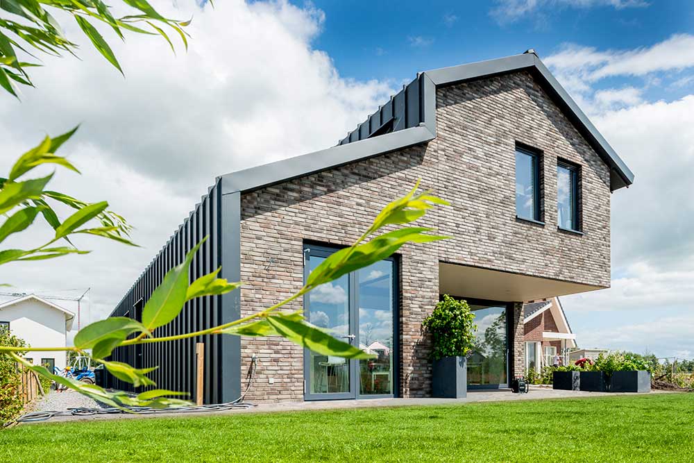 Koeleman Bouw Nieuwbouw Villaplan Nieuwkoop met overkragende verdieping De Vrijheid Nieuwkoop