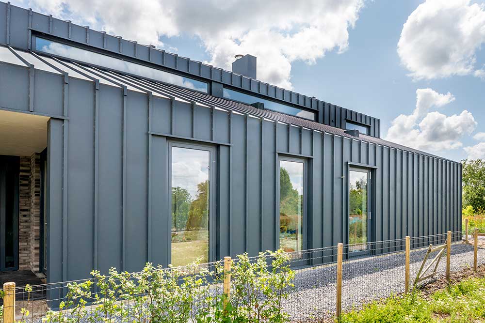 Koeleman Bouw Nieuwbouw Villaplan Nieuwkoop met overkragende verdieping De Vrijheid Nieuwkoop