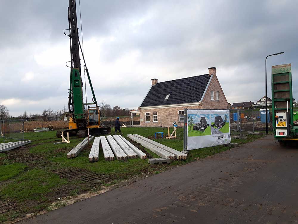 Koeleman Bouw Nieuwbouw Woning eigen ontwerp Bloesem Nieuwveen