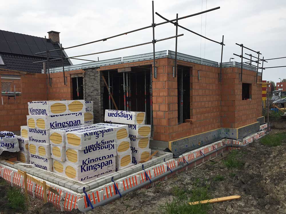 Koeleman Bouw Nieuwbouw Woning eigen ontwerp Bloesem Nieuwveen