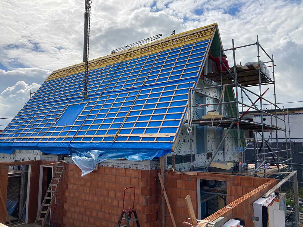 Koeleman Bouw Nieuwbouw Woning eigen ontwerp Bloesem Nieuwveen